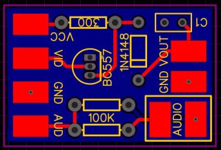 Tempest Programmable TV Game circuit