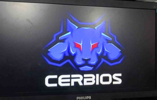 Cerbios logo.