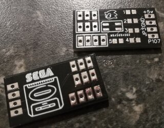 Circuit board printed.