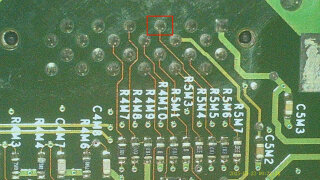 TXD pin on the AV port.