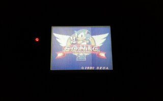Game Gear with a working screen.